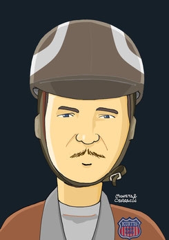Johny Roberts by Muneta & Cerracín