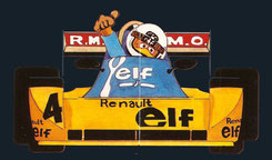 René Arnoux  by Muneta & Cerracín