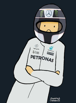 Valtteri Bottas by Muneta & Cerracín