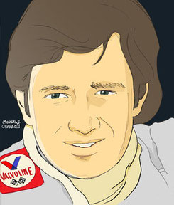Elio de Angelis by Muneta & Cerracín