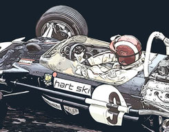 Charles Leclerc by Muneta & Cerracín