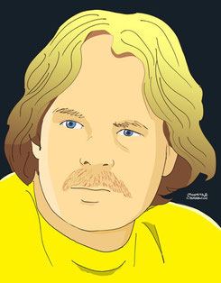 Keke Rosberg by Muneta & Cerracín