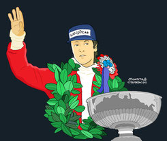 Niki Lauda by Muneta & Cerracín
