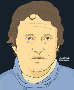 Patrick Depailler by Muneta & Cerracín