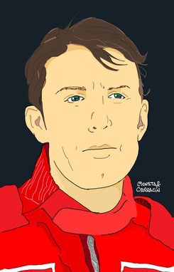 Ivan Capelli by Muneta & Cerracín