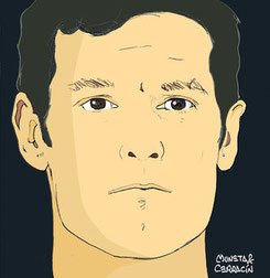 Mark Alan Webber by Muneta & Cerracín