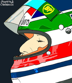Ivan Capelli by Muneta & Cerracín