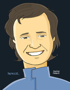 Riccardo Patrese by Muneta & Cerracín