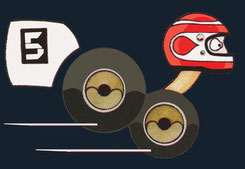 Nelson Piquet by Muneta & Cerracín