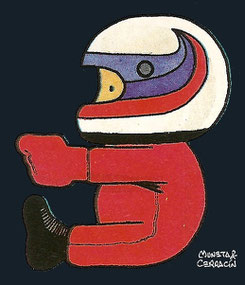 Manfred Winkelhock by Muneta & Cerracín