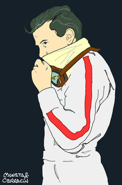 James Clark Jr. by Muneta & Cerracín