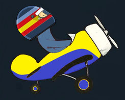 Fernando Alonso by Muneta & Cerracín