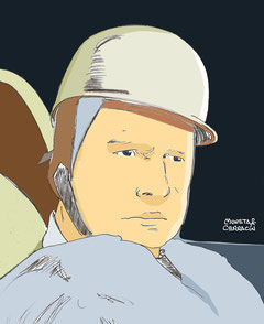 Ian John Burgess by Muneta & Cerracín