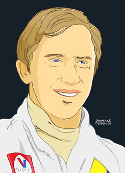 Vern Schuppan by Muneta & Cerracín