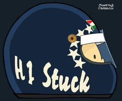 Helmet of Hans Stuck Jr by Muneta & Cerracín