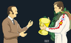 Jochen Rindt by Muneta & Cerracín