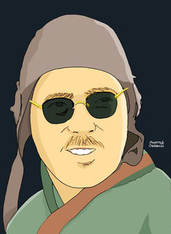 Rudi Fischer by Muneta & Cerracín