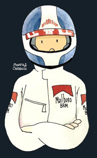 Jean Pierre Beltoise by Muneta & Cerracín