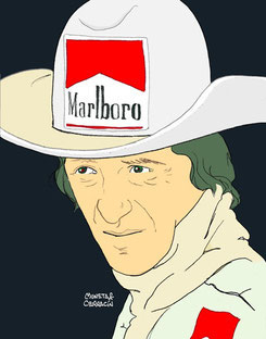Arturo Merzario by Muneta & Cerracín