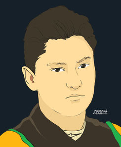 Alfonso Celis by Muneta & Cerracín