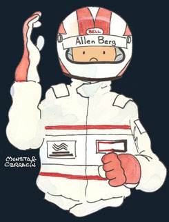 Allen Berg by Muneta & Cerracín