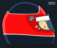 Piercarlo Ghinzani by Muneta & Cerracín