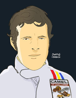 Brian Redman by Muneta & Cerracín