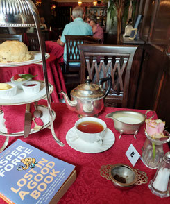 English Afternoon Tea wie er sein soll