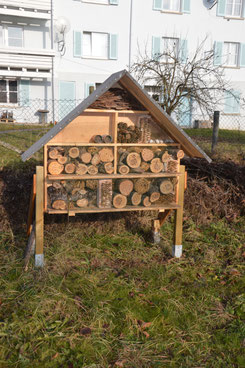 Klasse 4a Baut Ein Insektenhotel Whs Bbs Webseite Im Rahmen Des Streuobstwiesenprojektes Erfuhren Kinder Bedeutung Der Insekten Für Bestäubung Blüten Schnell Entstand Idee Ein Großes