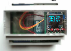Arduino Arduibox Raspibox OLED I2C Raspberry Pi din rail