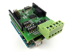 RS422  RS485 Shield Arduino isolated interface