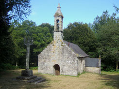 La chapelle Saint Mathurin à Plouyé