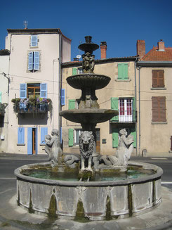 Fontaine de Plauzat (63)