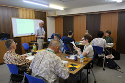 企画の考え方・チラシの作り方WS