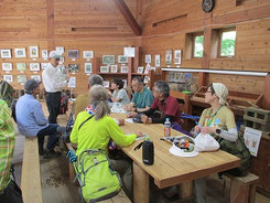 観察会のオリエンテーション