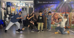 Fri junior Hip Hop