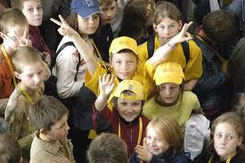 Bild von der Kinder Uni in Dresden: kinder tu-dresden.de