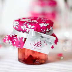 cadeaux pour des invités de mariage diy