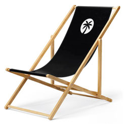 Liegestühle bedrucken- Liegestuhl mit Logo - S1 Event
