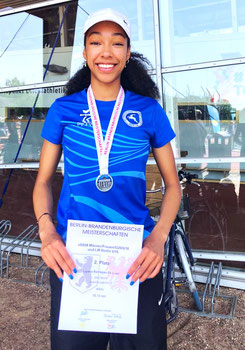 Liyana 400m in hervorragenden 56,12 sec.