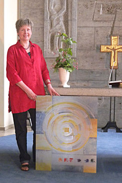 Angelika Litzkendorf - Antependien - Licht der Welt