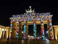 Brandenburger Tor angestrahlt
