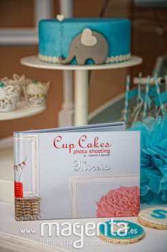Nueva sesión fotográfica CUP CAKES photo shooting