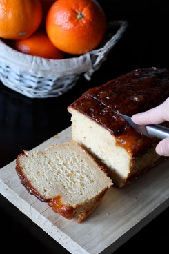 recette cake orange et safran
