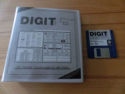 DIGIT Tracker von Galactic für Atari Computer