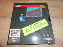 JET von Sublogic für ATARI ST in deutsch