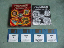 Premier Collection II für Atari ST - 4 verschiedene Spiele