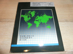 Scenery Disk "Western European Tour" in englisch