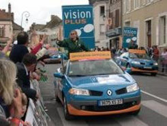 Renault Mégane Cabriolet VISION PLUS   Caravane Tour de France 2007