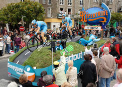 Char - BOUYGUES TELECOM        Caravane Tour de France 2008
